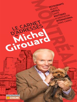 cover image of Le carnet d'adresses de Michel Girouard